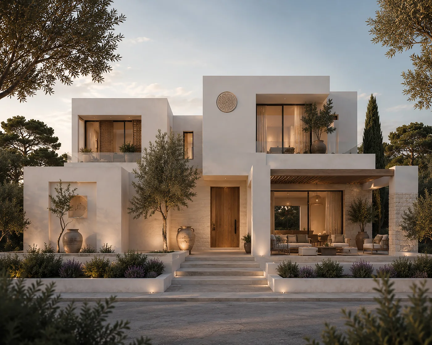 A villa home at Apollo Address, artist's impression